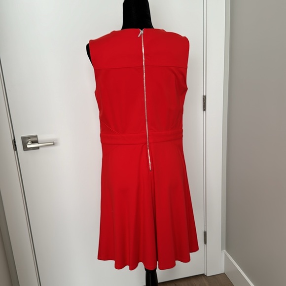Burnt red colored dress , Size 12 - Picture 3 of 6